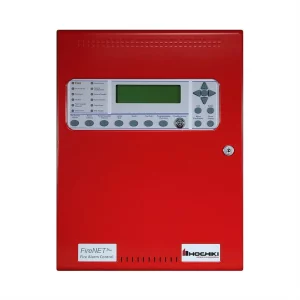 Panel direccionable Hochiki FireNET 120V para sistemas de detección de incendios