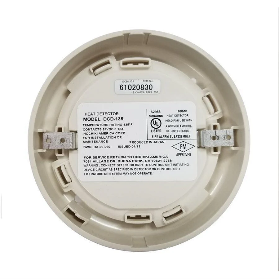 Detector de calor DCD-135