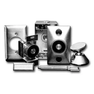 Soporte de puerta 24/120V semi enrasado DH24120SC – Hochiki